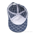 Aangepaste luxe Jacquard honkbalpet